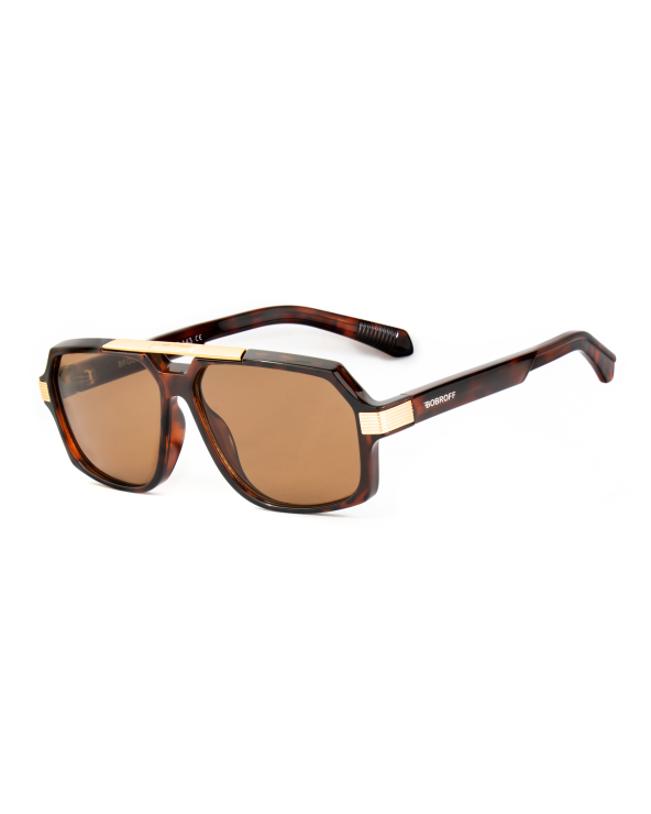 SUNGLASSES BOBROFF MAN BFG0015-C6 (Lens/Bridge/Temple) 58/15/143 mm)