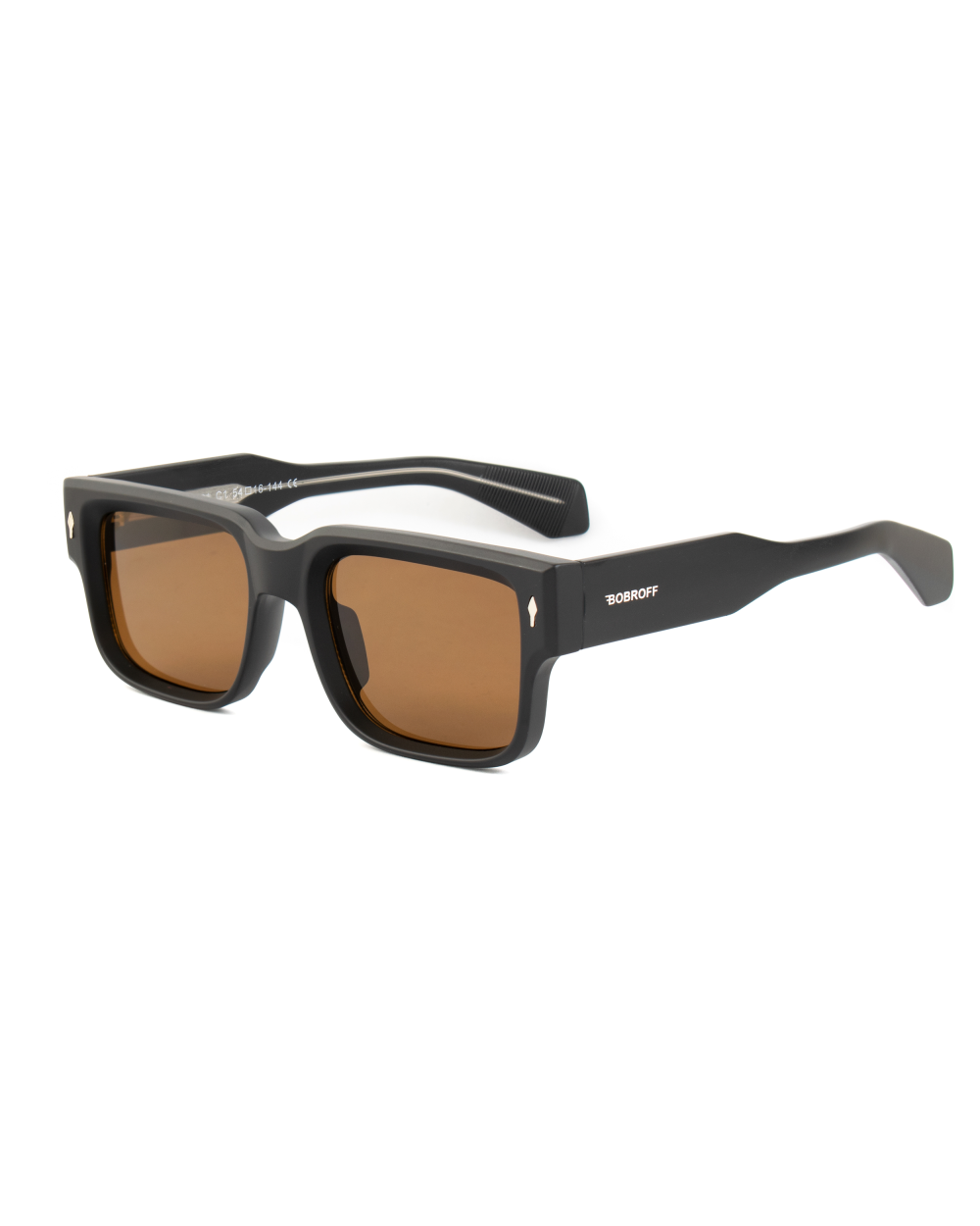 SUNGLASSES BOBROFF MAN BFG0021-C1 (Lens/Bridge/Temple) 54/16/144 mm)