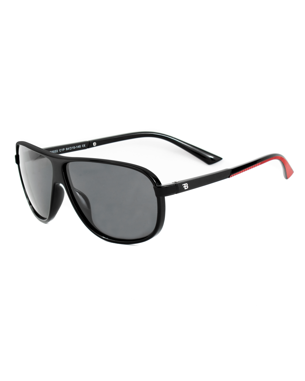 SUNGLASSES BOBROFF MAN BFG0022-C1P (Lens/Bridge/Temple) 64/10/140 mm)