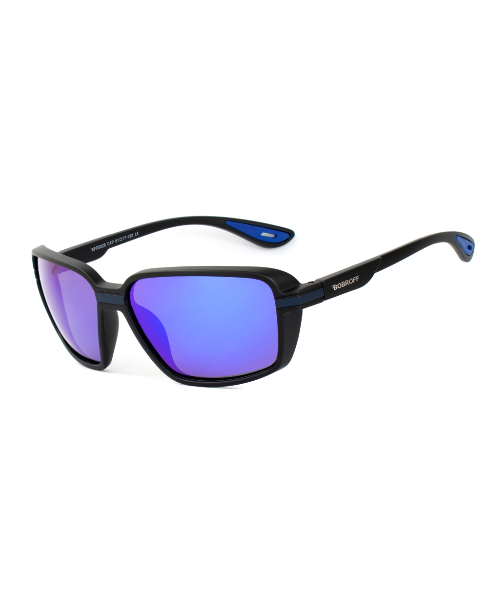 SUNGLASSES BOBROFF MAN BFG0026-C4P (Lens/Bridge/Temple) 61/17/132 mm)