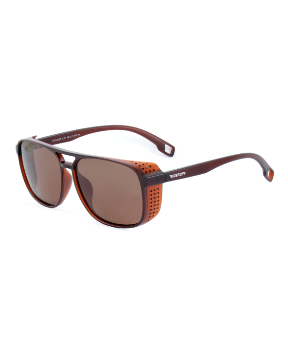 SUNGLASSES BOBROFF MAN BFG0028-C3P (Lens/Bridge/Temple) 58/15/148 mm)