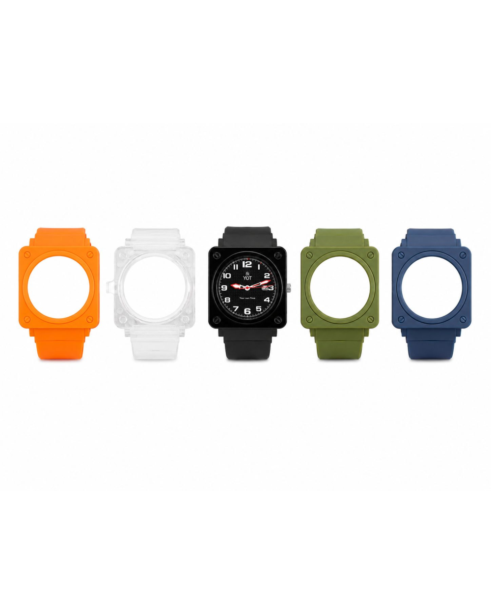 WATCH YOT UNISEX CP30119Q-SP02 (41,5MM)