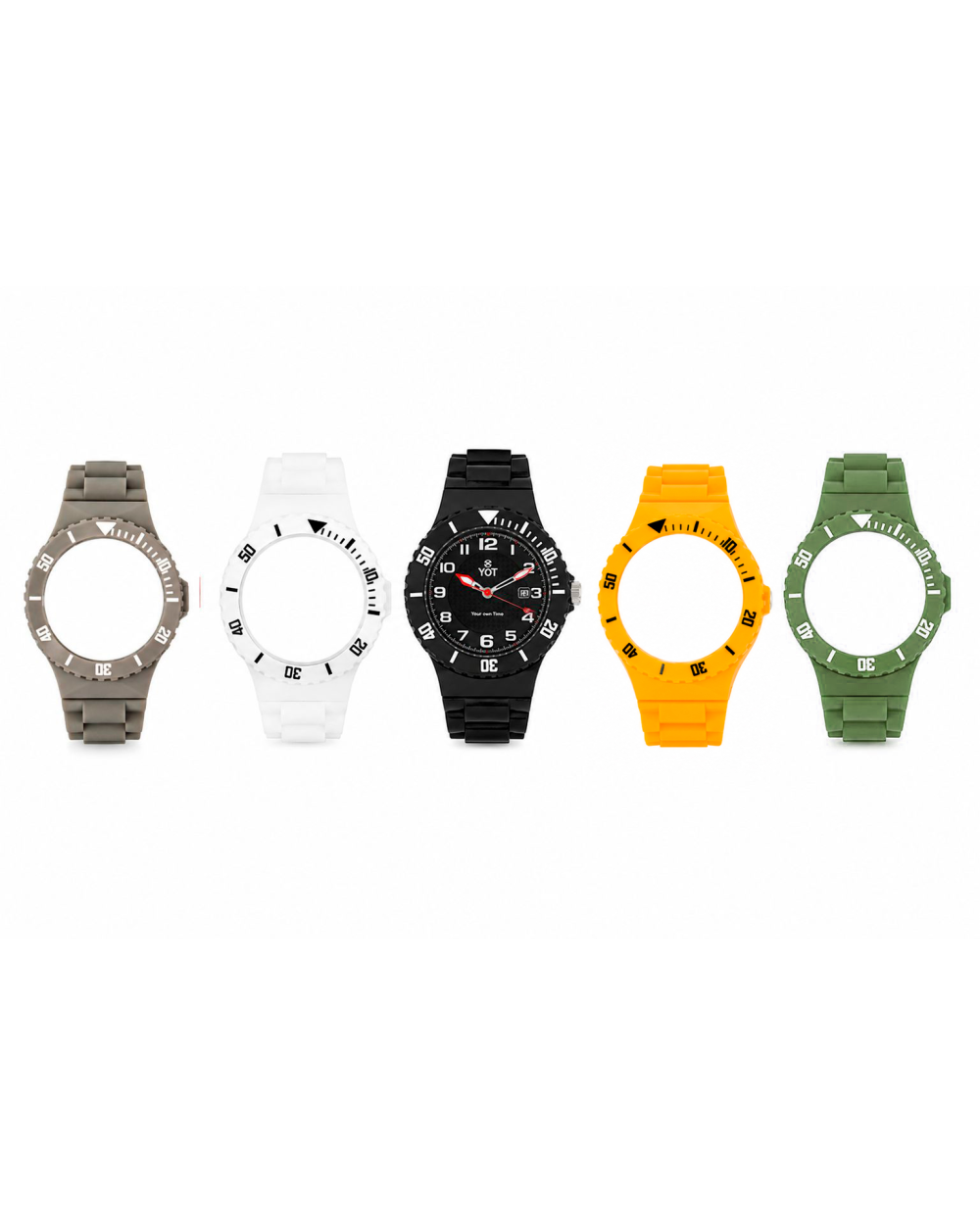 WATCH YOT UNISEX CP30119-SP03 (41,5MM)