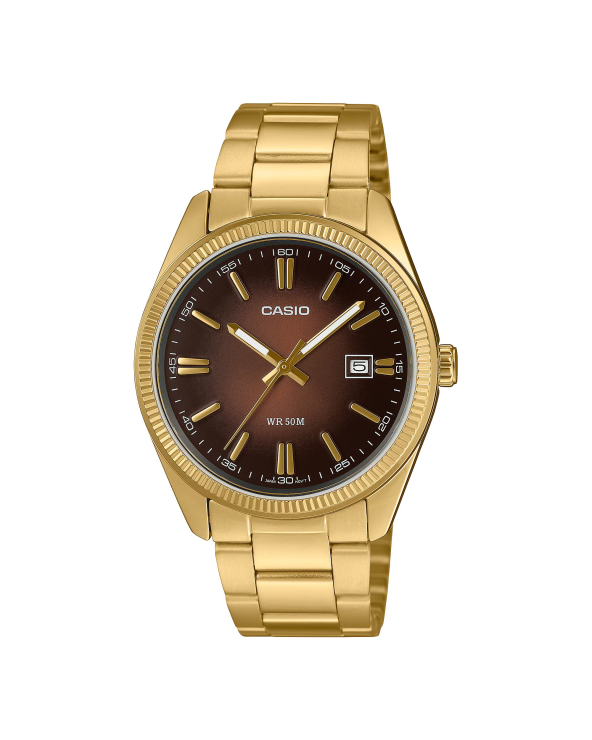 WATCH CASIO MAN MTP1302PGC5AV (44MM)