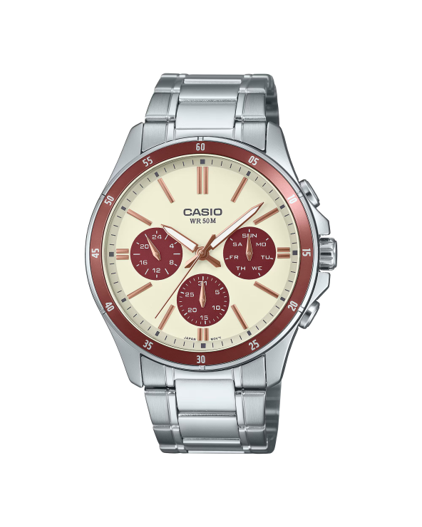 WATCH CASIO MAN MTP1374D5A2VD (47MM)