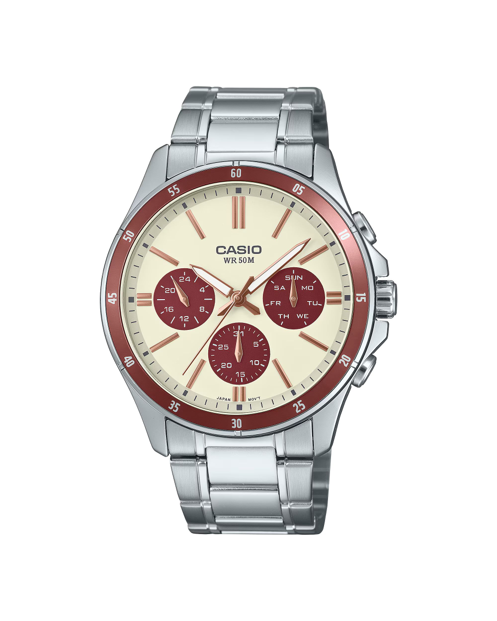 WATCH CASIO MAN MTP1374D5A2VD (47MM)