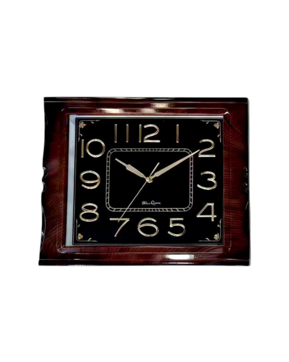 Ρολόι τοίχου - 98544MW-A - 672335 - Black