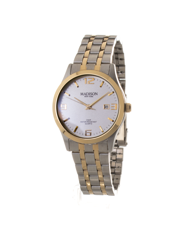 WATCH MADISON Unisex L711C-AGD (40MM)