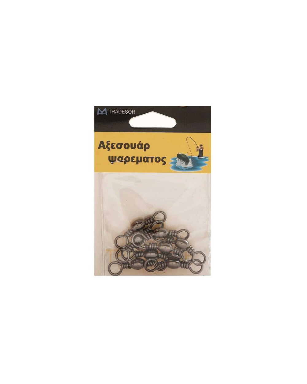 Στριφτάρια αλιείας - No.2 - 10pcs