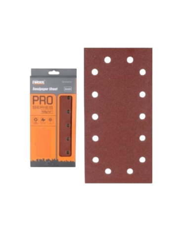 Φύλλα λείανσης για παλμικό τριβείο - 5pcs - 14holes - 115x230mm - Finder