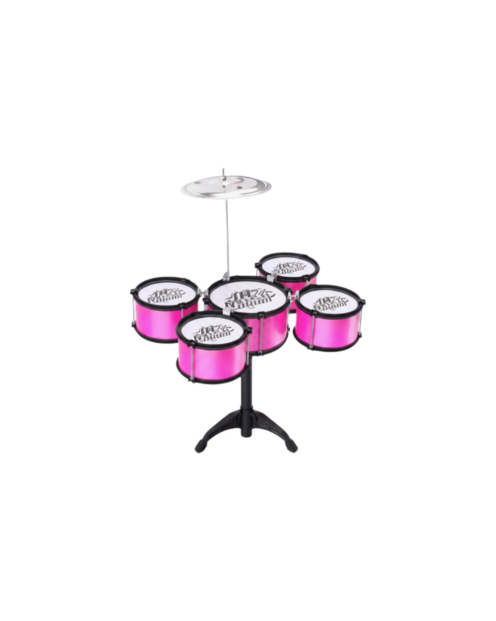 Παιδικό σετ Drums - 6785-3 - 233048 - Pink
