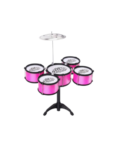 Παιδικό σετ Drums - 6785-3 - 233048 - Pink