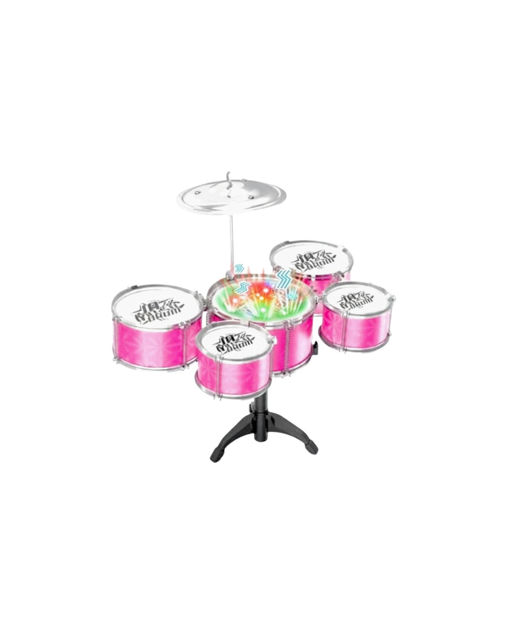 Παιδικό σετ Drums - 6781-2 - 233049 - Pink