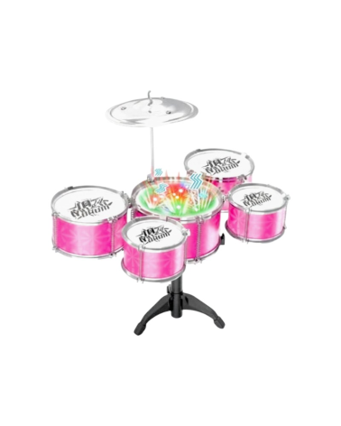 Παιδικό σετ Drums - 6781-2 - 233049 - Pink