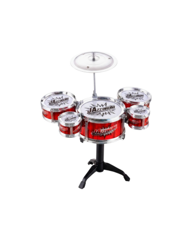 Παιδικό σετ Drums - 6684 - 233051 - Red