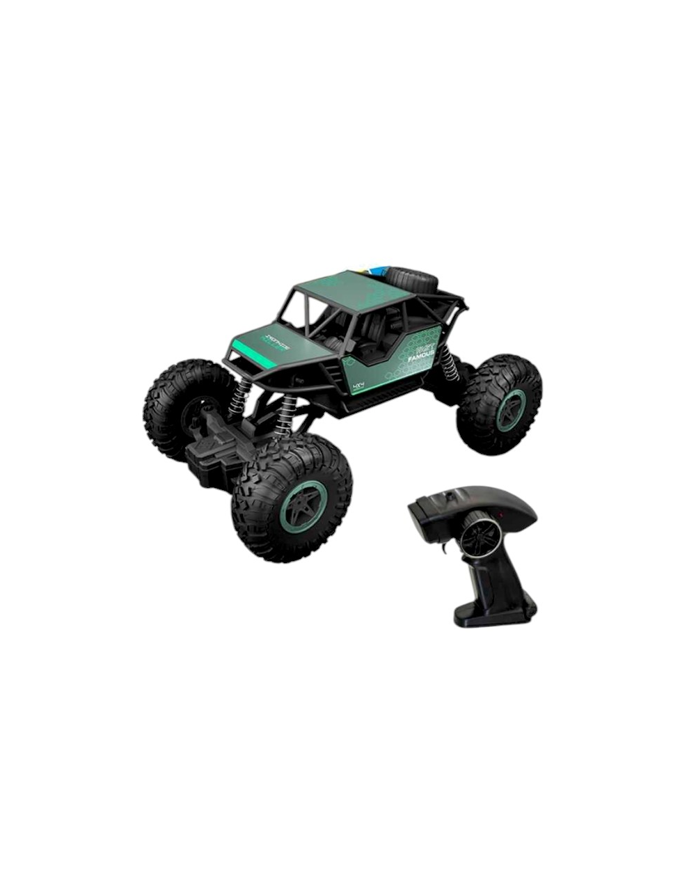 Τηλεκατευθυνόμενο αυτοκίνητο Τζιπ - Off Road - 3018-1:18