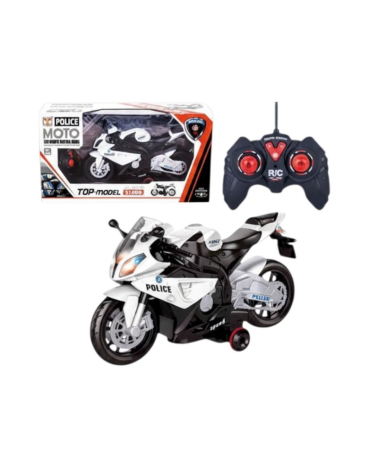 Τηλεκατευθυνόμενη μοτοσυκλέτα Police - 565-R3
