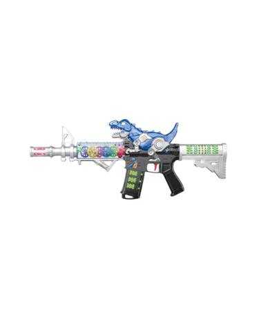 Παιδικό ηλεκτρονικό όπλο με spray - 8982