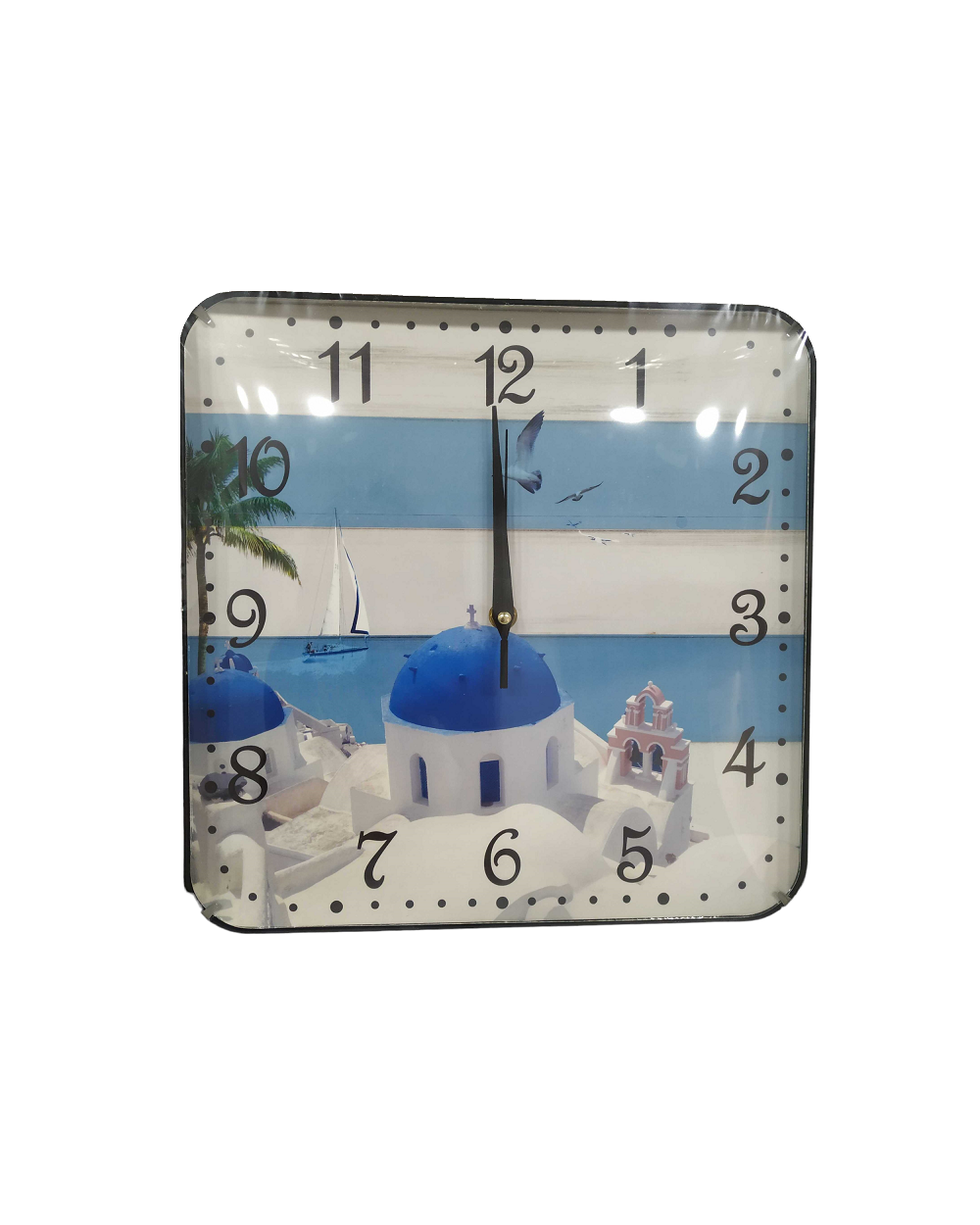 Ρολόι τοίχου - FHS-235-33 - 505145 - Blue/White_1