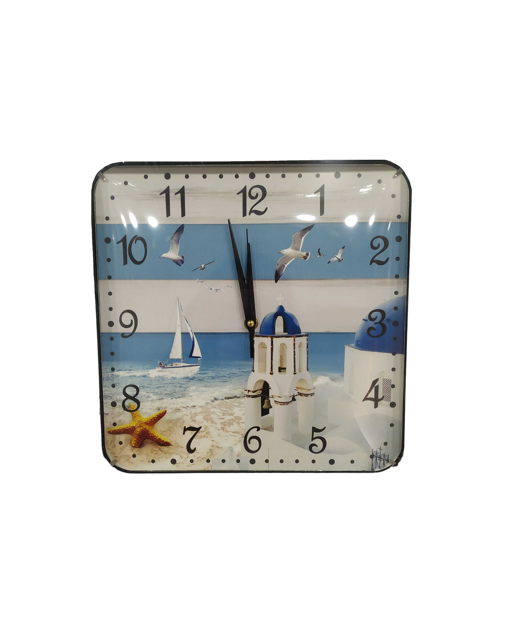 Ρολόι τοίχου - FHS-235-33 - 505145 - Blue/White_2