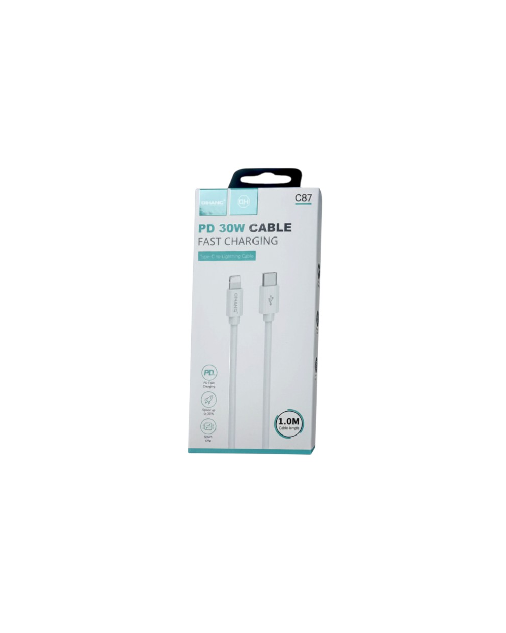 Καλώδιο Lightning to Type-C - 30W - 1m - C87