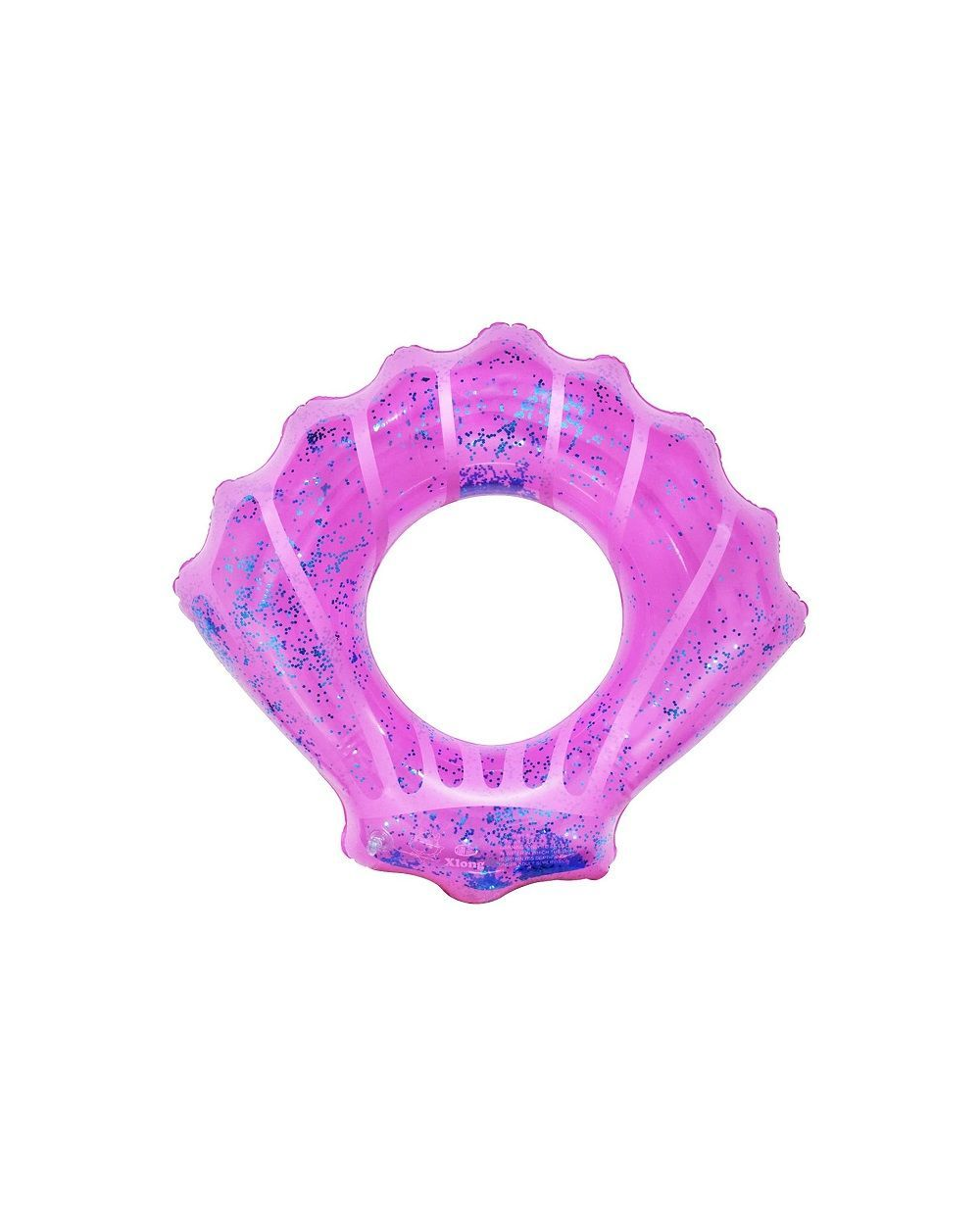 Φουσκωτό σωσίβιο κοχύλι - 90cm - 150144 - Pink