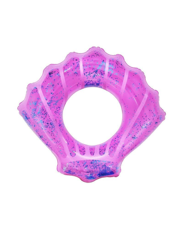 Φουσκωτό σωσίβιο κοχύλι - 90cm - 150144 - Pink