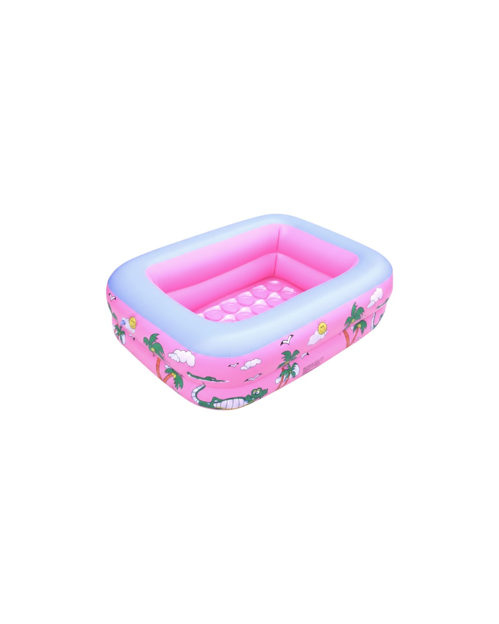 Παιδική φουσκωτή πισίνα - 120*90*35cm - 150946 - Pink