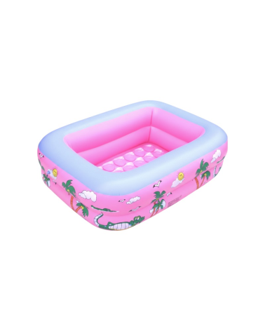 Παιδική φουσκωτή πισίνα - 120*90*35cm - 150946 - Pink
