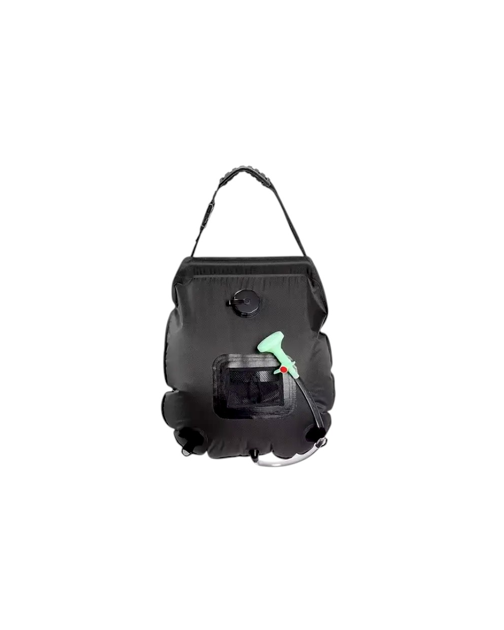 Φορητή ηλιακή ντουζιέρα camping - YB4003 - 20L - 181727 - Black
