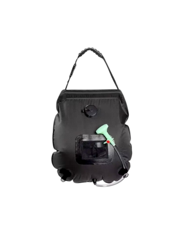 Φορητή ηλιακή ντουζιέρα camping - YB4003 - 20L - 181727 - Black