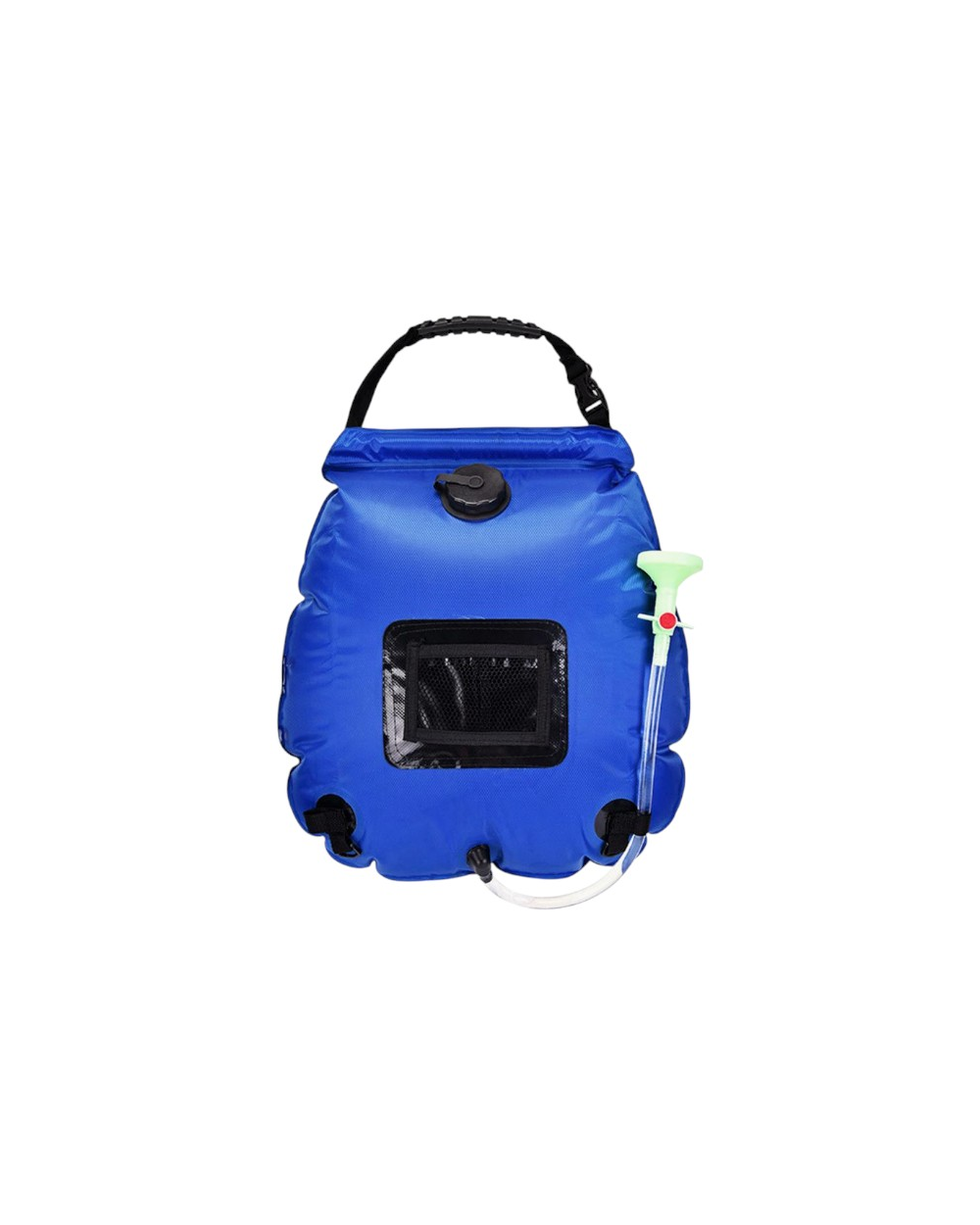 Φορητή ηλιακή ντουζιέρα camping - YB4003 - 20L - 181727 - Blue