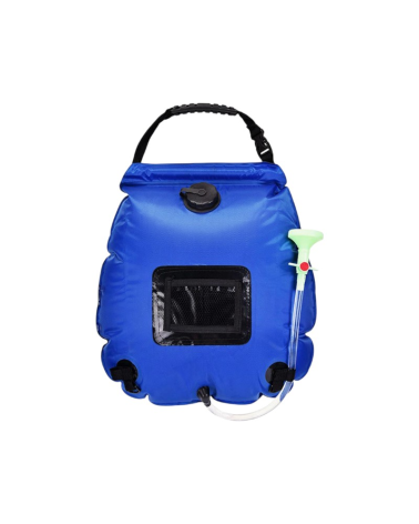 Φορητή ηλιακή ντουζιέρα camping - YB4003 - 20L - 181727 - Blue