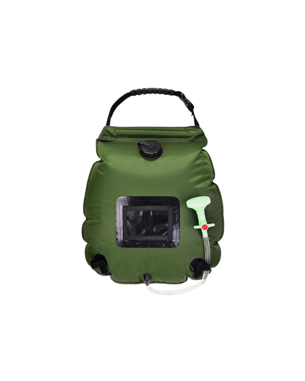 Φορητή ηλιακή ντουζιέρα camping - YB4003 - 20L - 181727 - Green