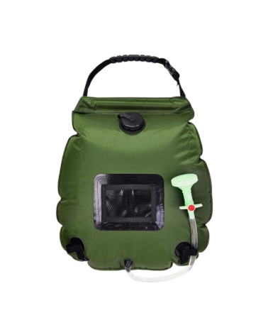 Φορητή ηλιακή ντουζιέρα camping - YB4003 - 20L - 181727 - Green
