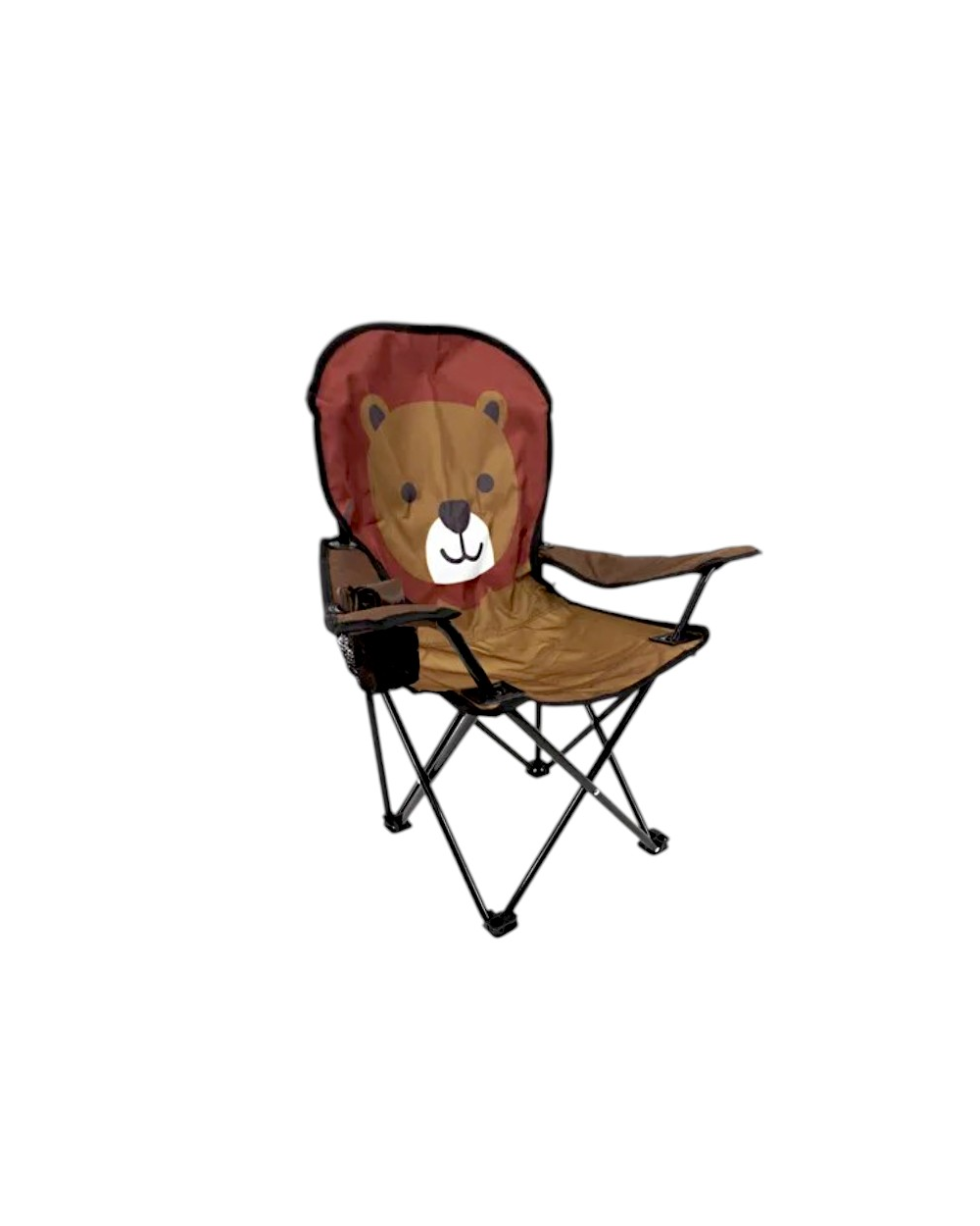 Παιδική πτυσσόμενη καρέκλα camping - 1015 - 241705 - Brown