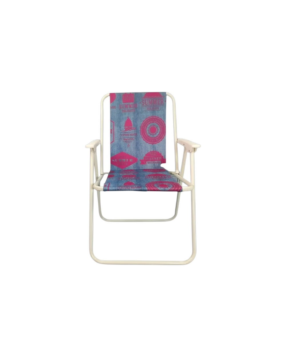 Πτυσσόμενη καρέκλα camping - 1215-3 - 241736 - Blue/Red