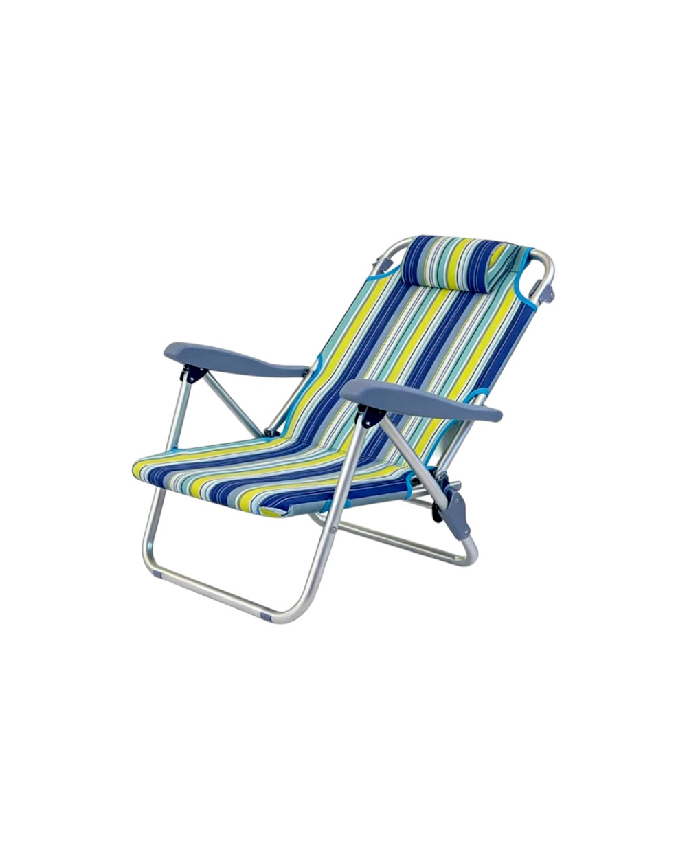 Πτυσσόμενη καρέκλα camping - 1613 - 251026 - Blue/Yellow