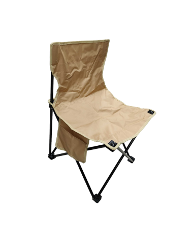 Πτυσσόμενη καρέκλα camping - 1001M - 270751 - Dark Beige