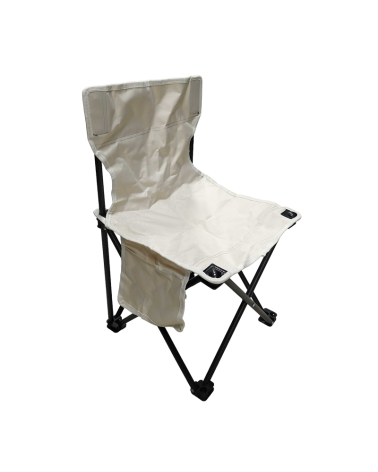 Πτυσσόμενη καρέκλα camping - 1001M - 270751 - Light Beige
