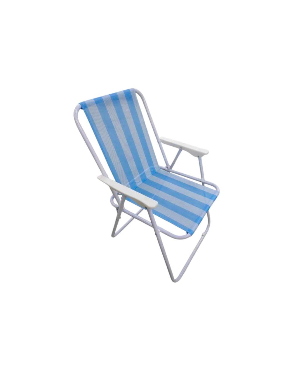 Πτυσσόμενη καρέκλα camping - 1215TSL - 270843 - Blue/White