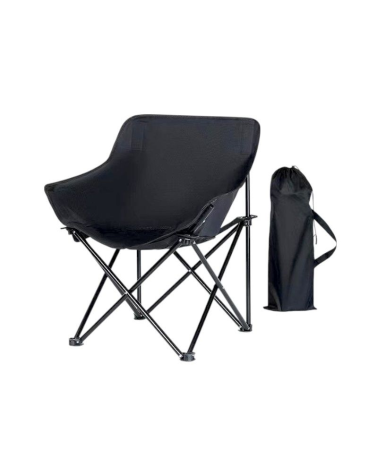 Πτυσσόμενη καρέκλα camping - 1056 - 271017 - Black