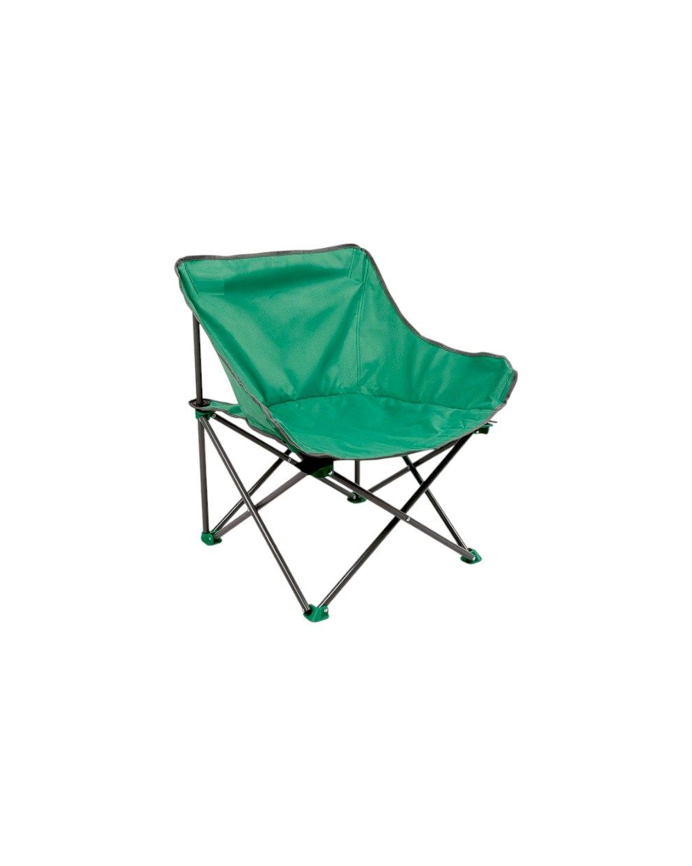 Πτυσσόμενη καρέκλα camping - 1056 - 271017 - Green