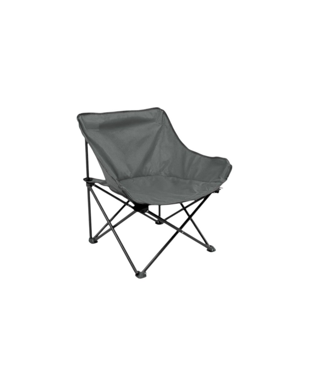 Πτυσσόμενη καρέκλα camping - 1056 - 271017 - Grey