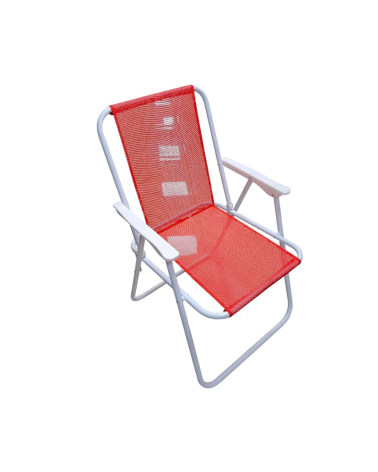 Πτυσσόμενη καρέκλα camping - 1215TSL - 270843 - Red