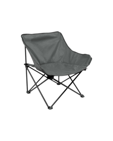 Πτυσσόμενη καρέκλα camping - 1056 - 271017 - Grey