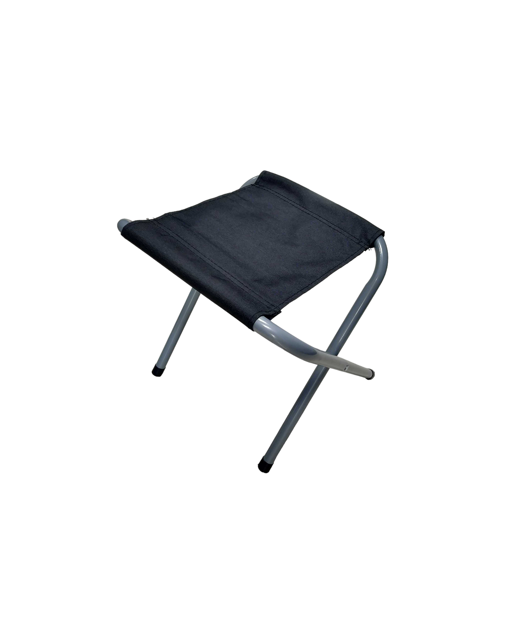 Πτυσσόμενο σκαμπό camping - 1302 - 271031 - Black