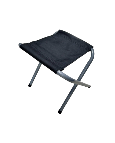 Πτυσσόμενο σκαμπό camping - 1302 - 271031 - Black