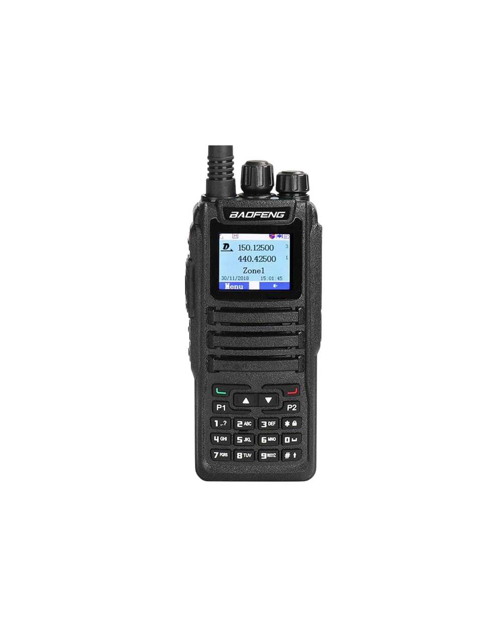 Φορητός πομποδέκτης - UHF/VHF - DMR1701 - Baofeng