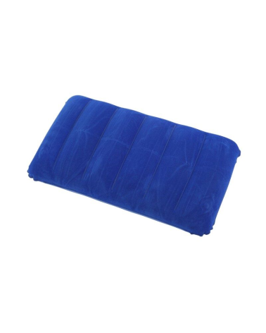 Φουσκωτό μαξιλάρι θαλάσσης & camping - YB3153 - 47x31cm - 960194 - Blue